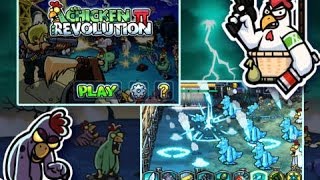 Chicken Revolution2 : Zombie iOS Gameplay screenshot 2