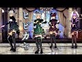 【東方MMD】ヒビカセ/Hibikase【5ボス従者組】