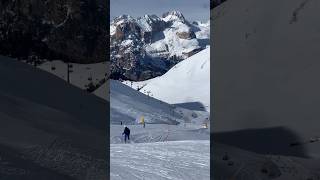 Val di Fassa, Skitour Panorama