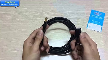 Giới thiệu Cáp USB nối dài 3.0 dài 3m chính hãng Ugreen UG-30127 cao cấp