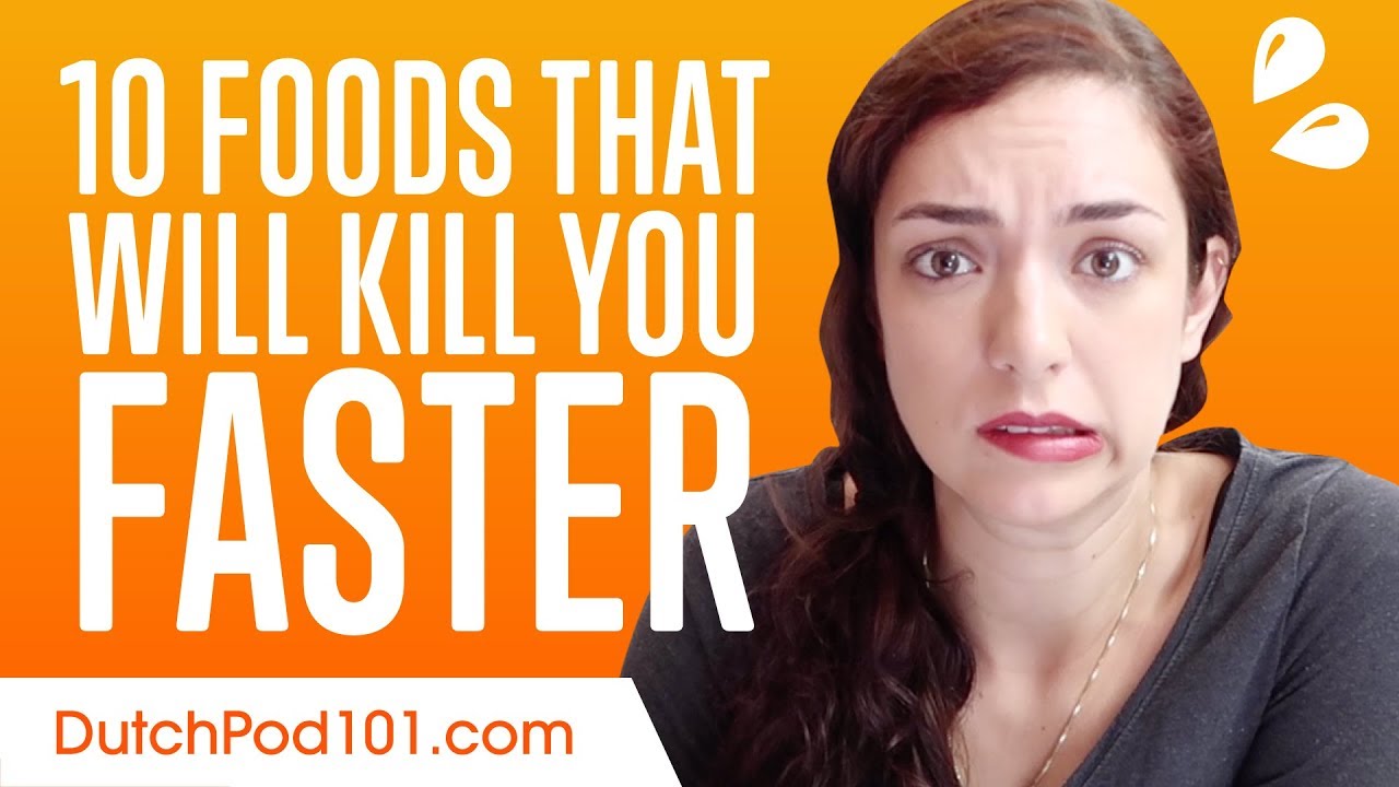 Top 10 Foods That Will Kill You Faster