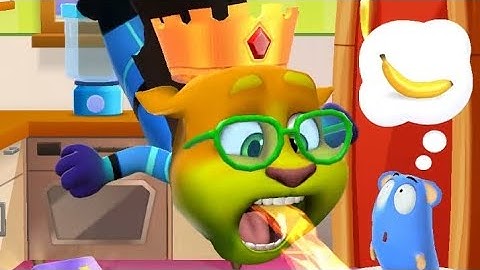 My Talking Tom 2 Gameplay walkthrough Android, iOS part 29