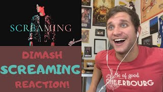 Actor and Filmmaker REACTION and ANALYSIS - DIMASH "SCREAMING" Music Video!