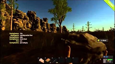 Rust tutorial #1- How To Make A Stone Hatchet