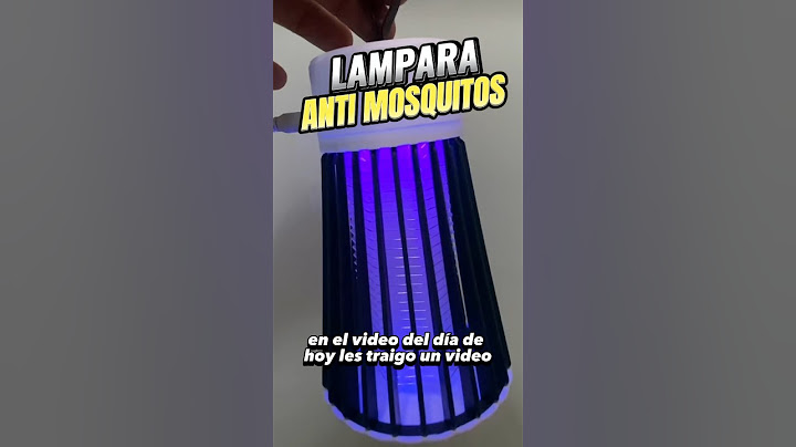 LÁMPARA UV MOSQUITOS #lamparaantimoscos #lamparausb