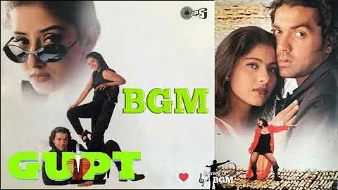 Gupt - BGM  [Jail Escape Full Theme ] voiceless | Viju Shah | Bobby Deol | Kajol & Manisha Koirala |