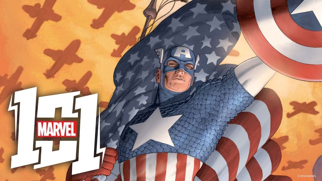 Capitán América  Marvel 101 