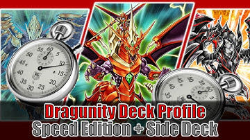 Dragunitys - Speedy Deck Profile (Minimal Explanation) w/ Side Deck - July 2015 Format