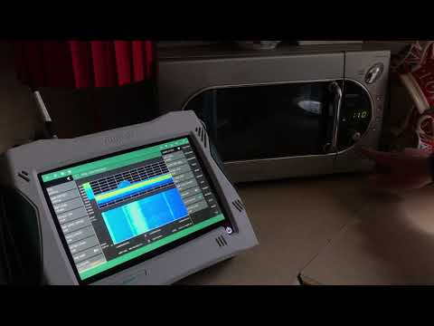Microwave Bluetooth interference