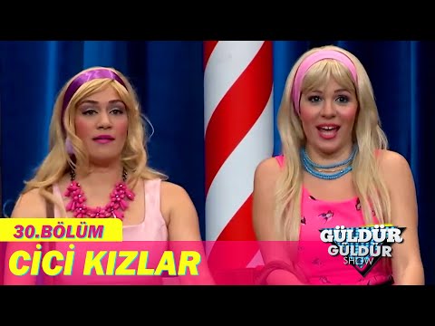 Cici Kızlar - Trafik | Güldür Güldür Show 30.Bölüm