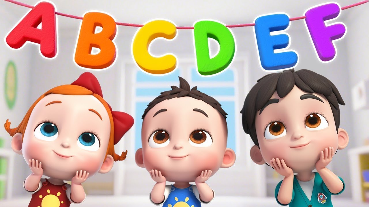 ABC Song for Kids 🌈 | Fun Alphabet Song & Learning Letters