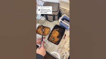 How the electric lunchbox works! #lunchbox #lunchboxes #bluecollar #bluecollarlife