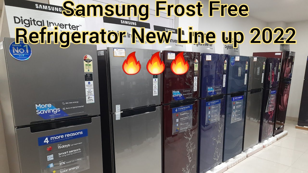Samsung Refrigerator Models With Price List 2022