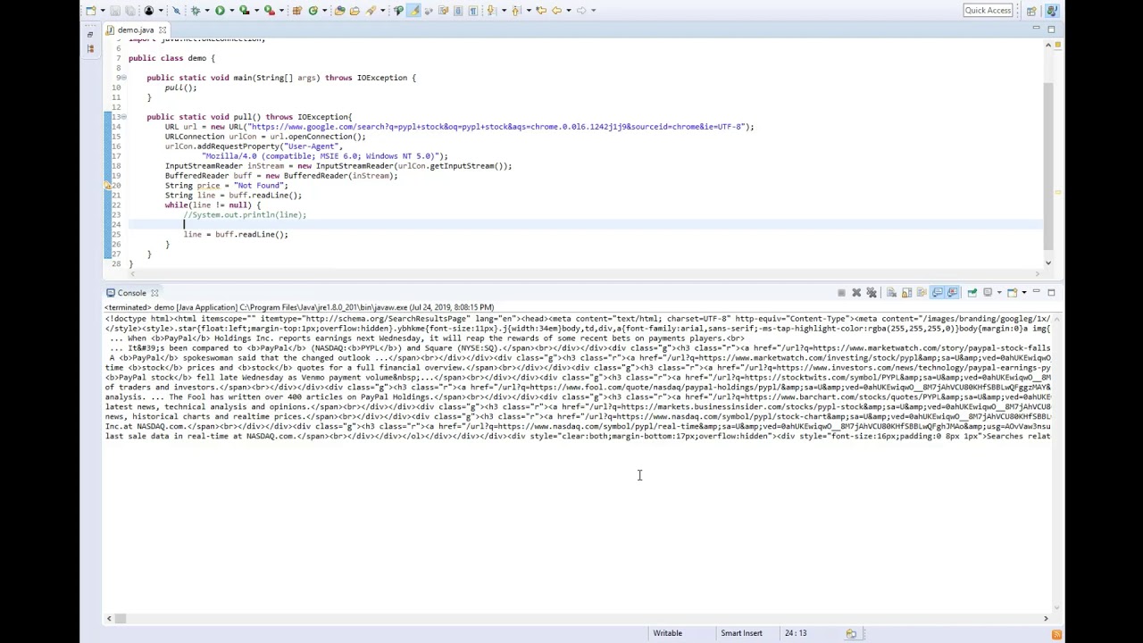 How To Import Stock Prices Into Java In 2020 Easy And Free YouTube how-to-import-stock-prices-into-java-in-2020-easy-and-free-youtube