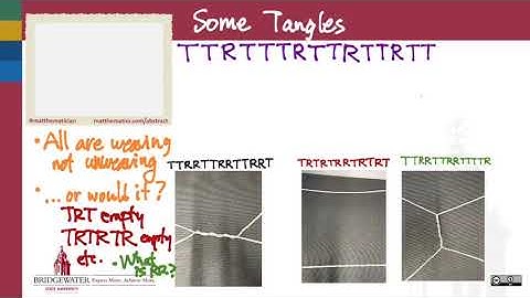301.0 Rational Tangle Dance examples