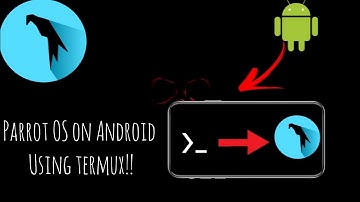 FIRST VIDEO || DOWNLOAD PARROT OS ON ANDROID USING TERMUX || Cyber_Security