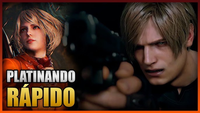 Resident Evil 4 Conquistas do remake vazaram