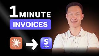Stripe Invoices in 1 MINUTE with Claude Cowork