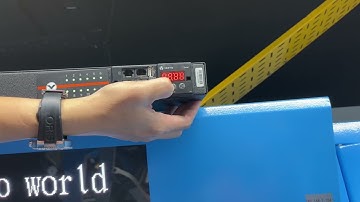 Vertiv pdu reset