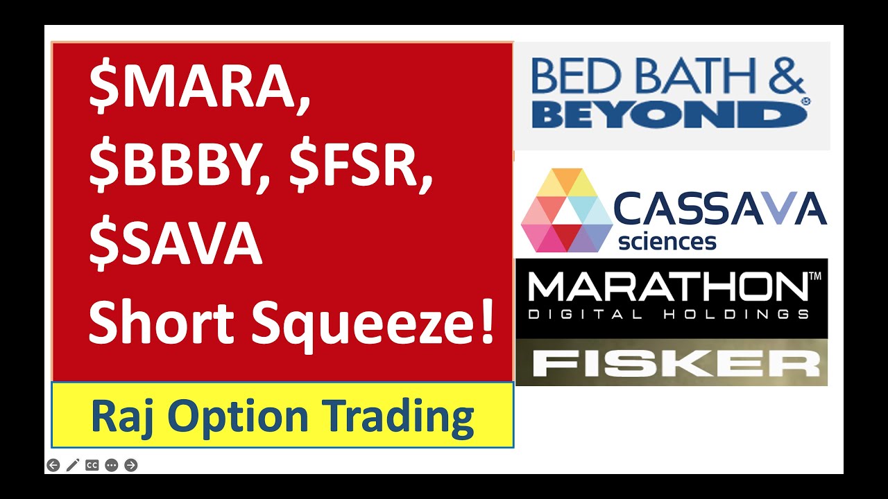 mara-bbby-fsr-sava-how-to-trade-short-squeeze-stocks-youtube