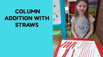 Column addition / Compact method using concrete resources