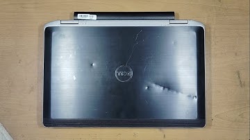 Dell Latitude E6320  Laptop Teardown, Cleaning & Refurbishing