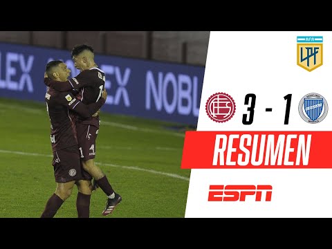 ¡EL GRANA SE LLEVÓ EL TRIUNFO Y ES ESCOLTA EN LA LIGA! | Lanús 3-1 Godoy Cruz | RESUMEN