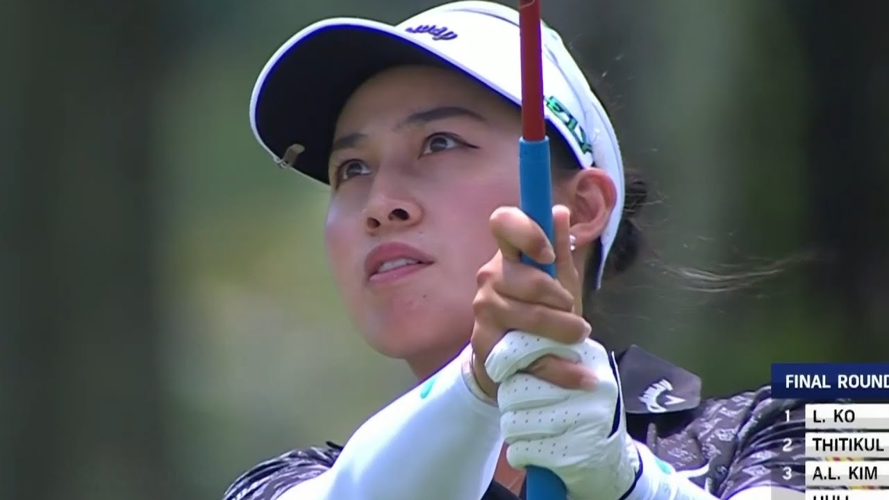 Jeeno Thitikul 2025 HSBC World Championship Final Round