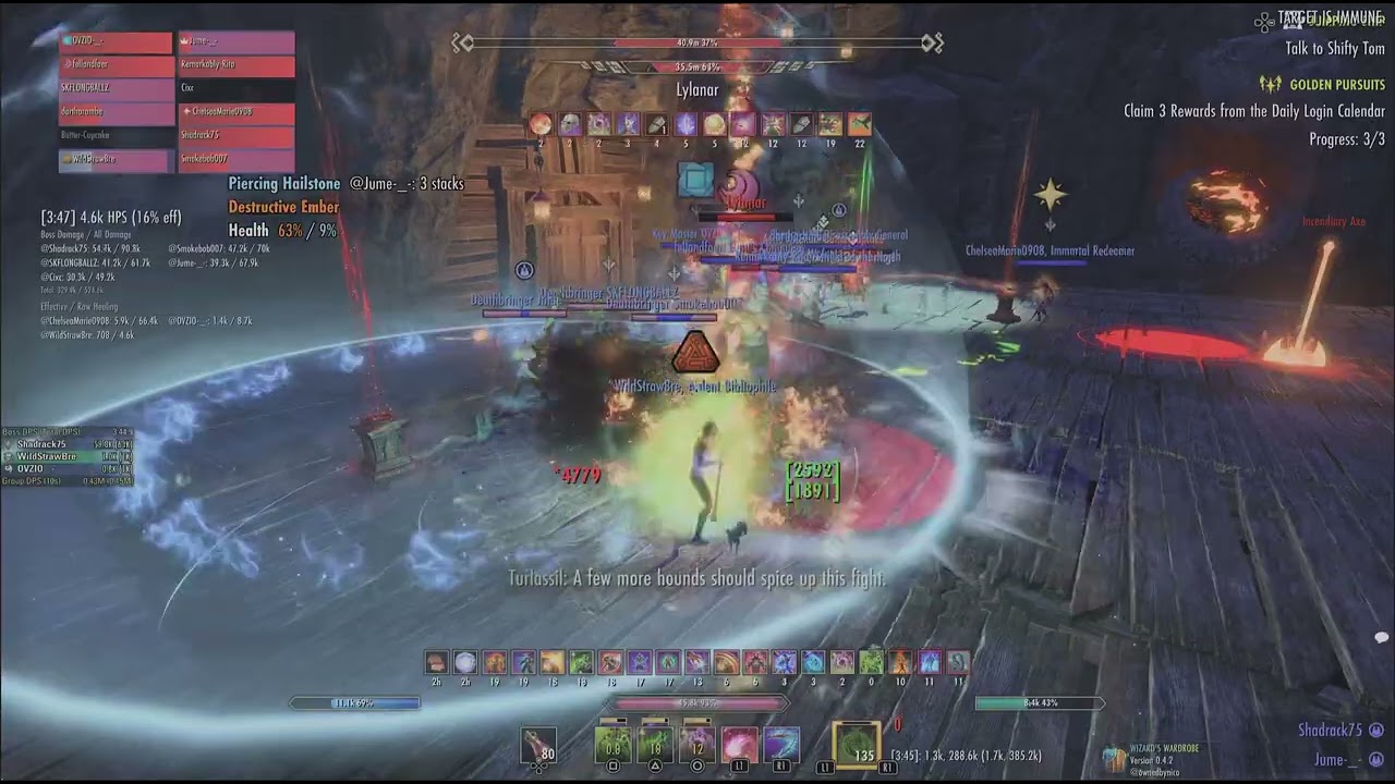 HH tank pov 1st boss best clear