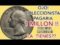 OJO💸💰👉 COLECCIONISTA PAGARIA 1 MILLON POR ESTA MONEDA💸 1975 WASHINGTON QUARTER