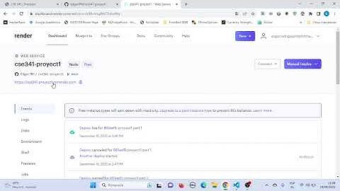 CSE 341 - Contacts Project Part 1