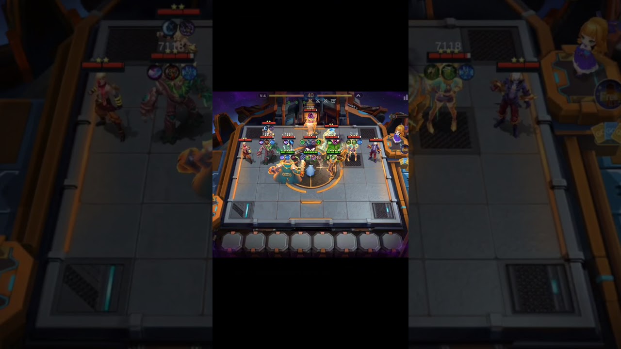 Lance + Bane + Terizla ⭐⭐⭐ Magic chess go go 