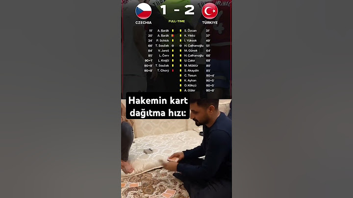 TÜRKİYE ÇEKYA 2-1 ☠️☠️☠️  #keşfet #shorts