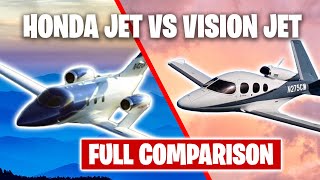 Honda Jet vs Cirrus Vision Jet | Aircraft Comparison 2022