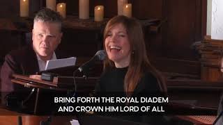 Video thumbnail of "All Hail The Power of Jesus Name featuring Keith & Kristyn Getty MINUS ONE"