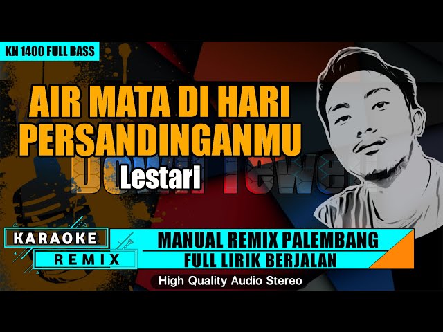 AIR MATA DIHARI PERSANDINGANMU || KARAOKE REMIX PALEMBANG class=