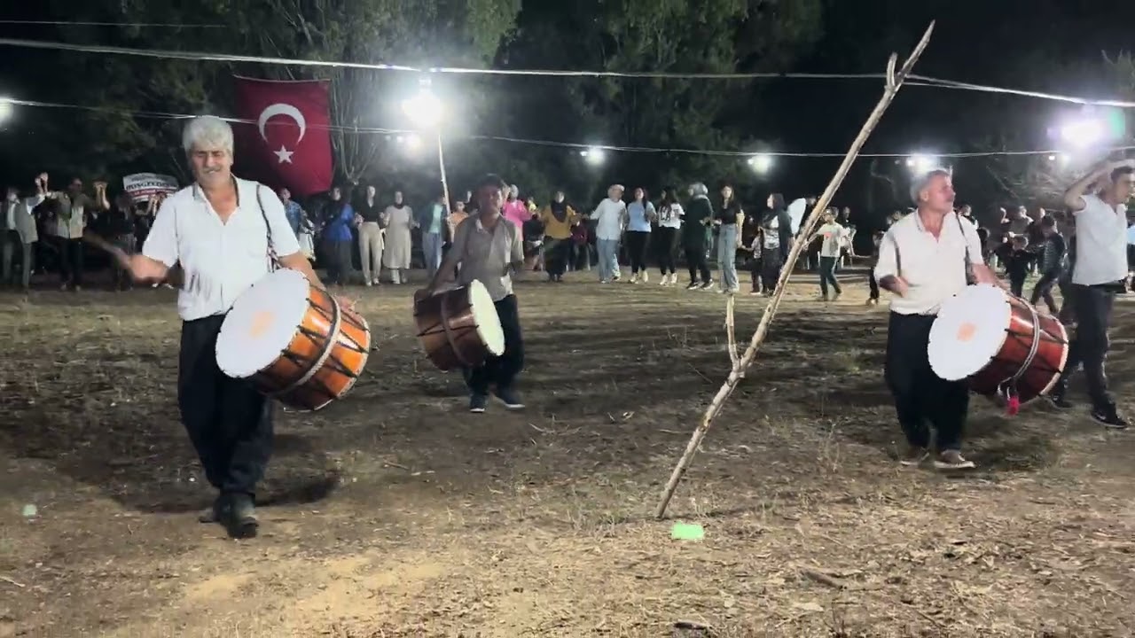 Elazığ Hazar kavak köyü #zaza #zazalar #köydüğünleri #halaybaşı #davulzurna #davulzurnaekibi