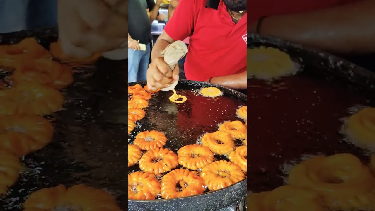 #tilaknagar #aggarwal sweets #imarti #talent