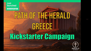 Path of the Herald: Greece – Official Kickstarter Trailer (Turn-Based RPG Video Game w/ AI)