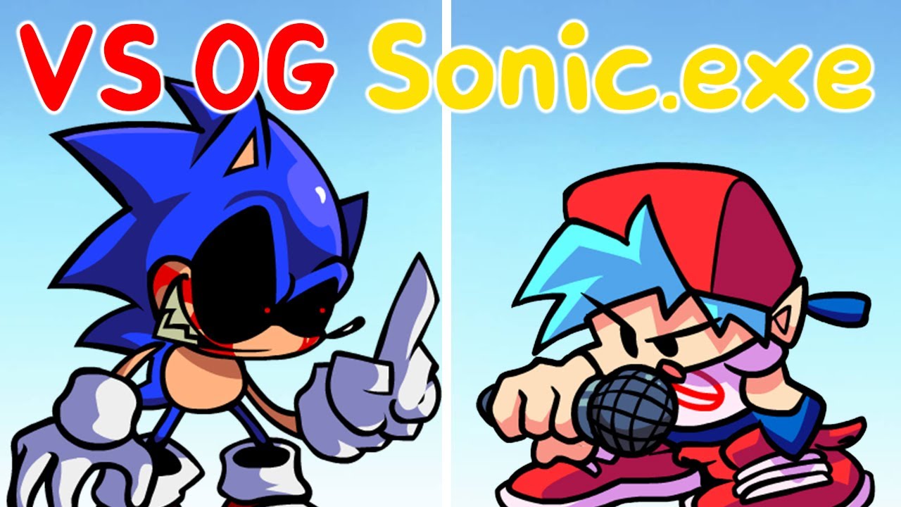 FNF VS OG Sonic.EXE?! · Jogar Online Grátis