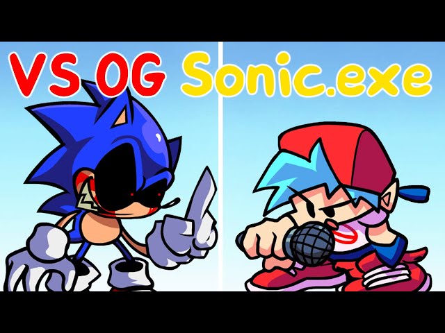 Fnf Vs Sonic.exe - release date, videos, screenshots, reviews on RAWG