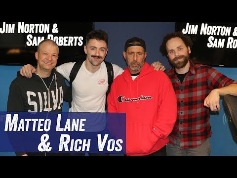 Matteo Lane & Rich Vos - 'Shark Tank'  - Jim Norton & Sam Roberts