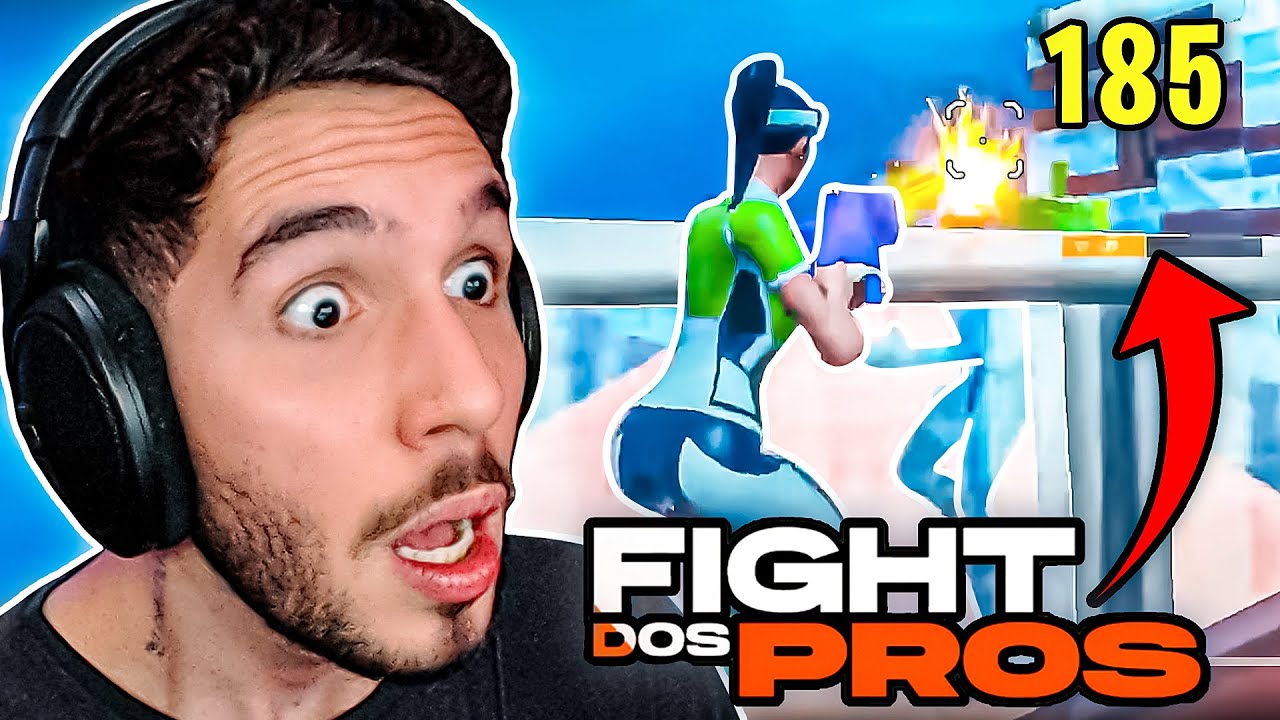 Analisando a FIGHT dos PROS 2v2 na FNCS Major 🏆