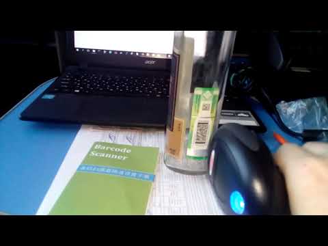 Тестирую новый 2D-сканер Атол SB2108.