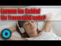 Lernen im Schlaf - Ein Traum wird wahr? - Clixoom Science & Fiction