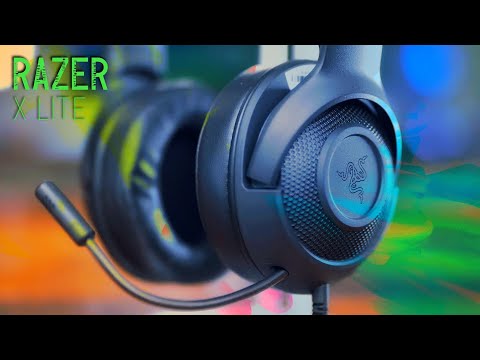 Razer Kraken x lite Headset Unboxing & Review