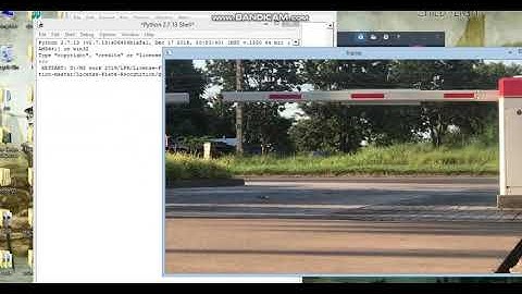 รู้จำป้ายทะเบียนรถยนต์ ด้วย python (license plate recognition with python)