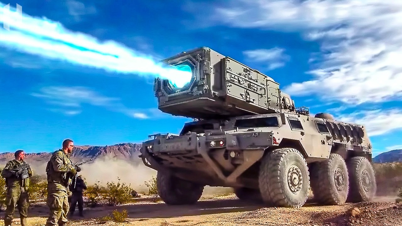 U.S. Navy Revealed World's Most Powerful Laser Weapon. Ever - YouTube