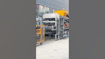 KaiDong QT5-15 full automatic brick machine #brickmachine #blockmachine #brickmakingmachine #factory