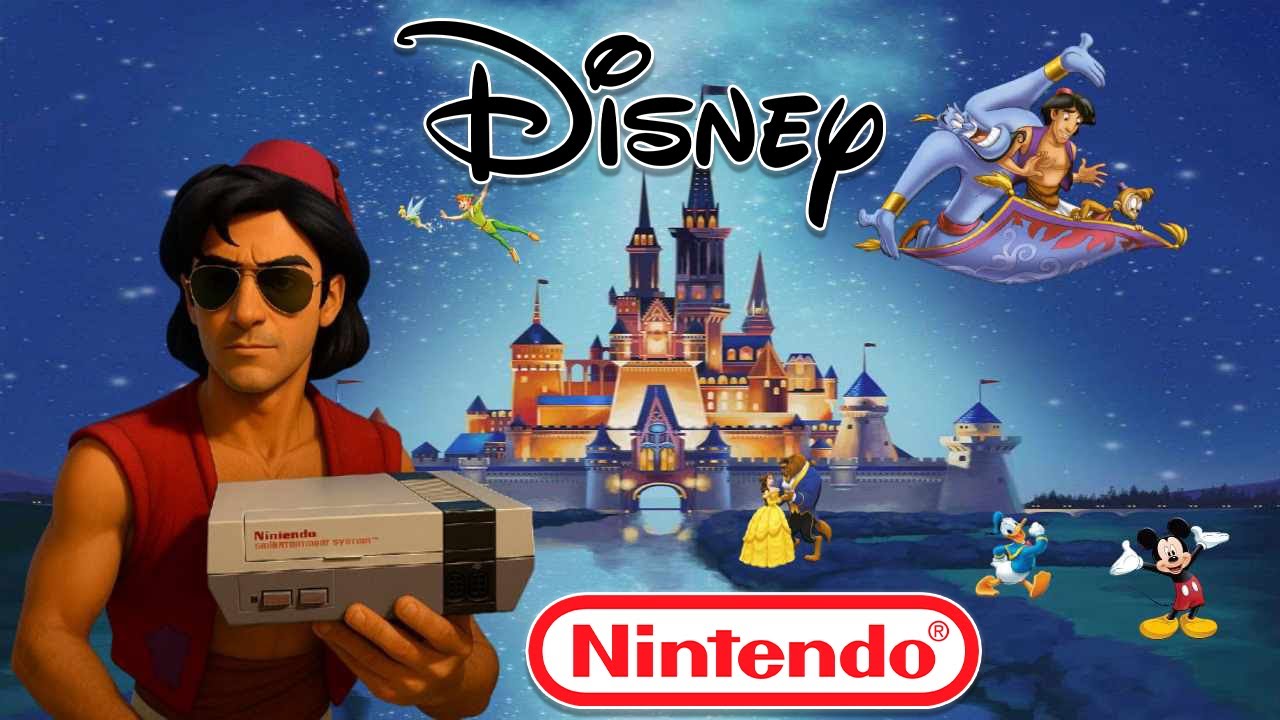 🔴  Stream Collection 🔸 Tous les jeux DISNEY sorti en PAL sur Nintendo NES - Partie 1